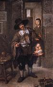 Jose Antolinez Picture Merchant oil painting